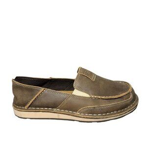 Ariat Brown Tan Mules size 10